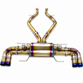 Titanium Axle Back Exhaust System for Alfa Romeo Giulia Quadrifoglio