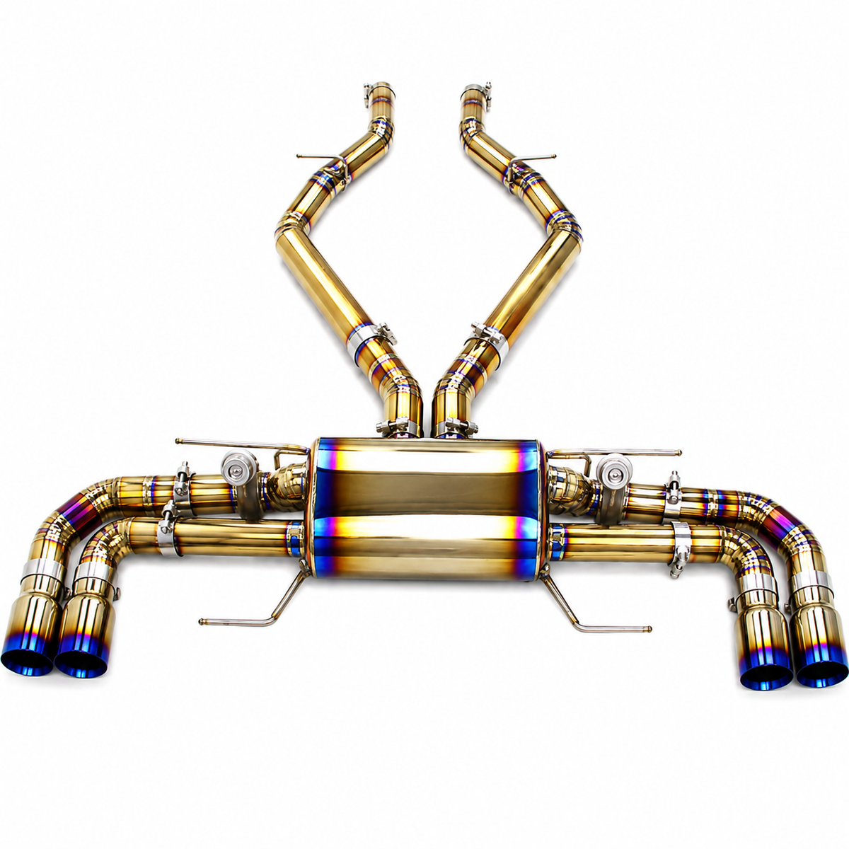 Titanium Axle Back Exhaust System for Alfa Romeo Giulia Quadrifoglio