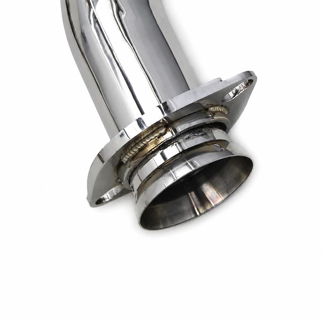 Catted Stainless Steel Downpipe for Ford F-150 3.5T