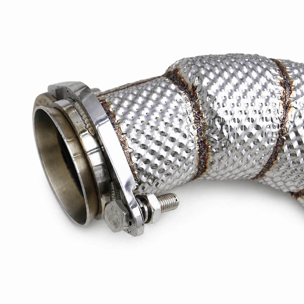 Catted Stainless Steel Downpipe for Ford F-150 3.5T