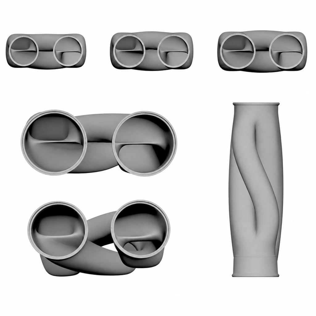 Universal SS316 Performance Exhaust Z Pipe
