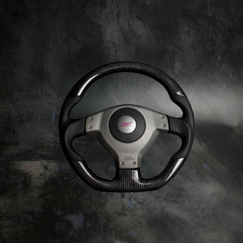 2004-2007 Subaru STI Custom Steering Wheel by Exclusive Steering