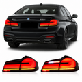 Full LED LCI Style Taillights for BMW 5 Series G30/G38 & M5 F90 2018-2023