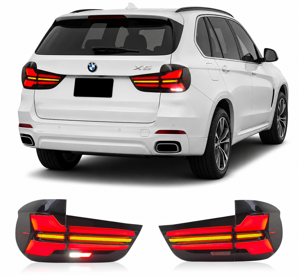 LED Taillights for BMW X5 F15 2014-2018 by Vekto