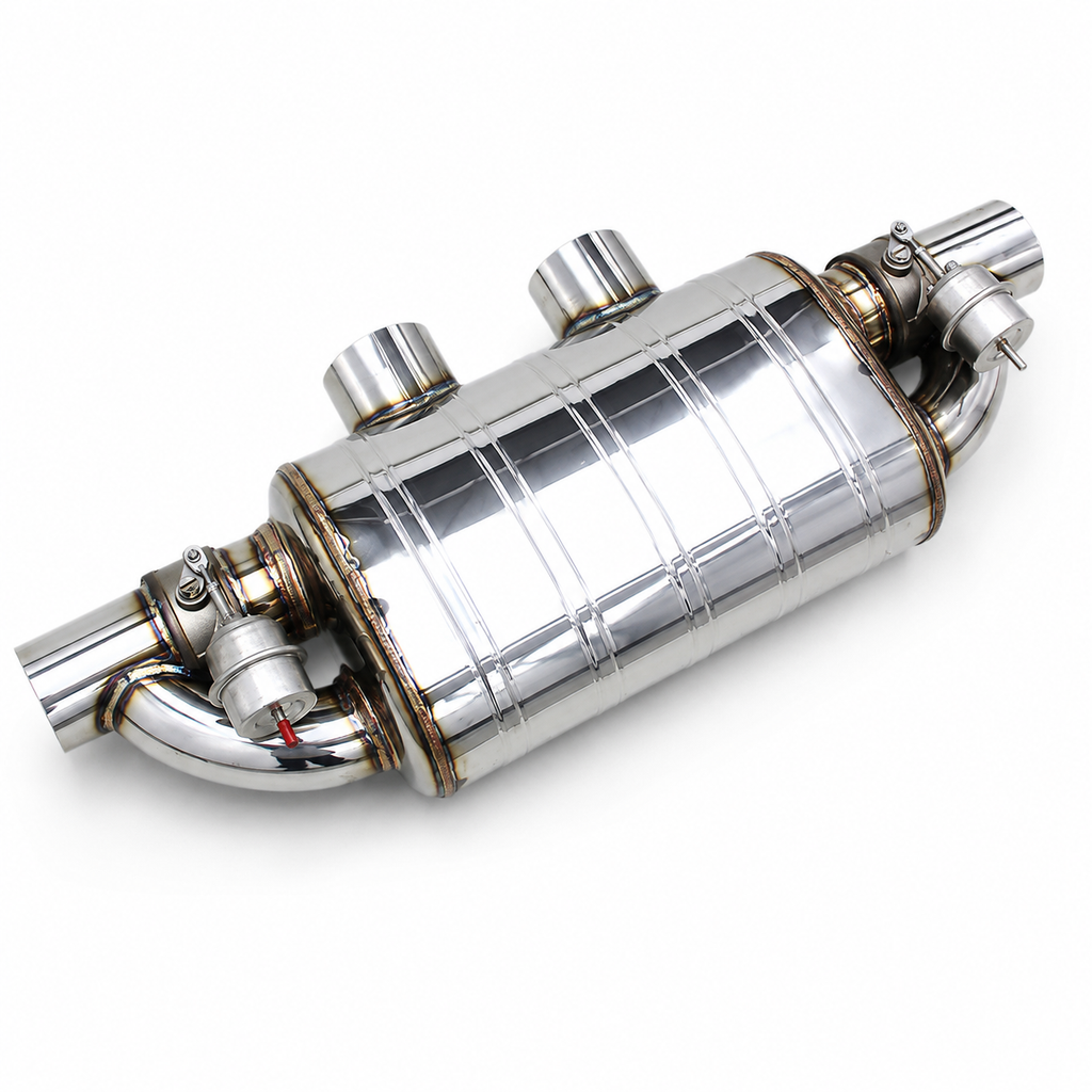 F1 Universal Valved Muffler Kit