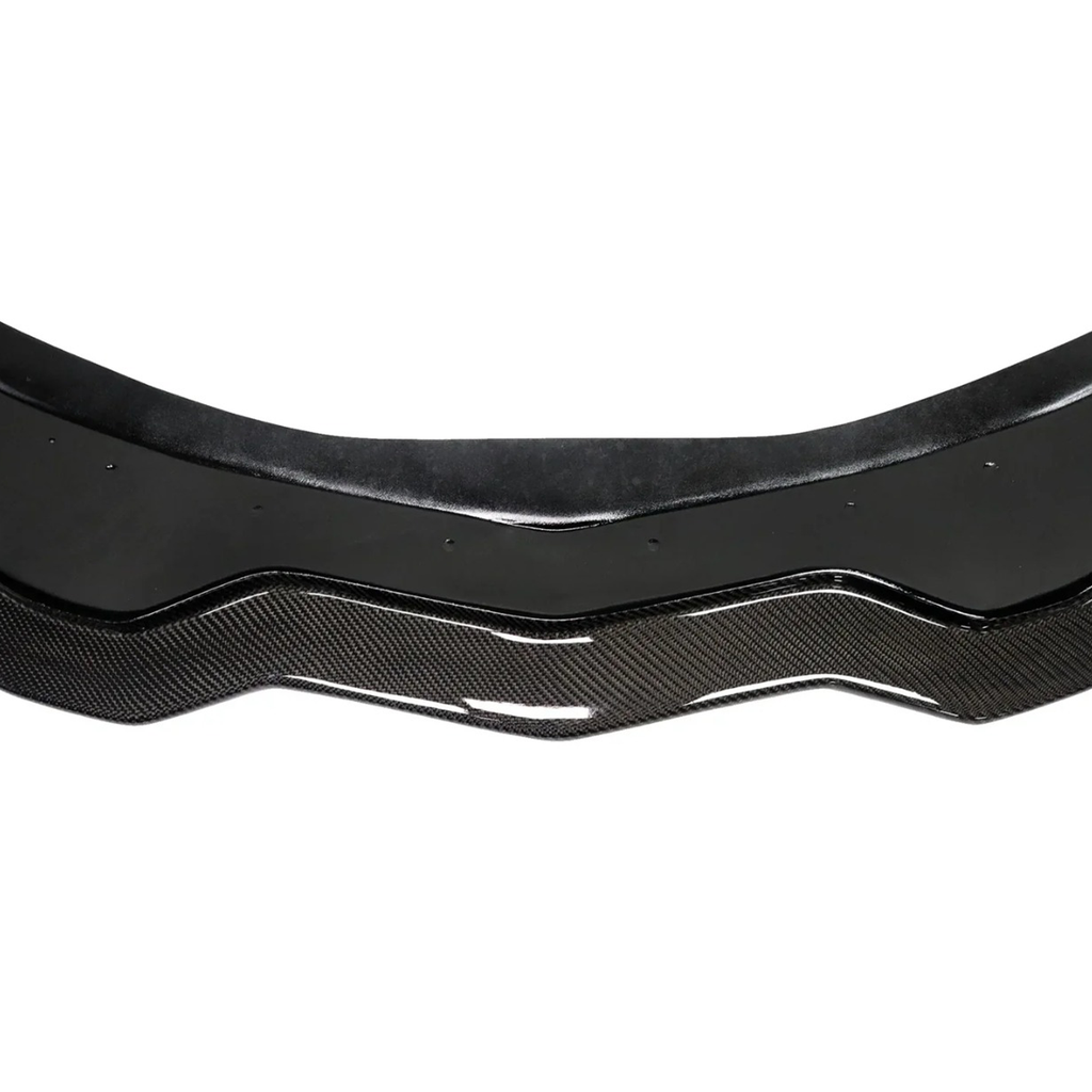 Carbon Fiber Front Lip V2 for Chevrolet Corvette C7