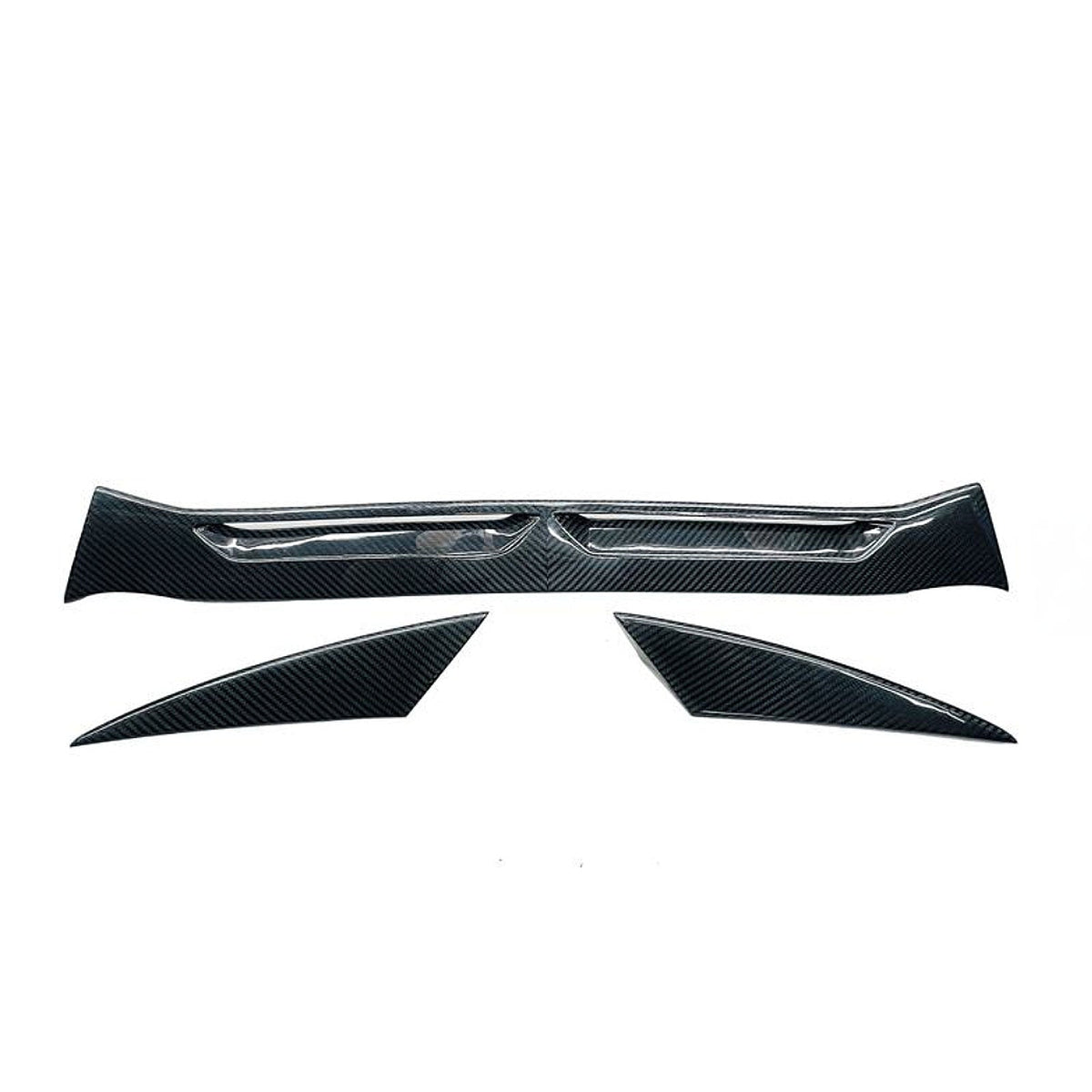MWD Style Dry Carbon Fiber Trunk Wing Spoiler for McLaren GT