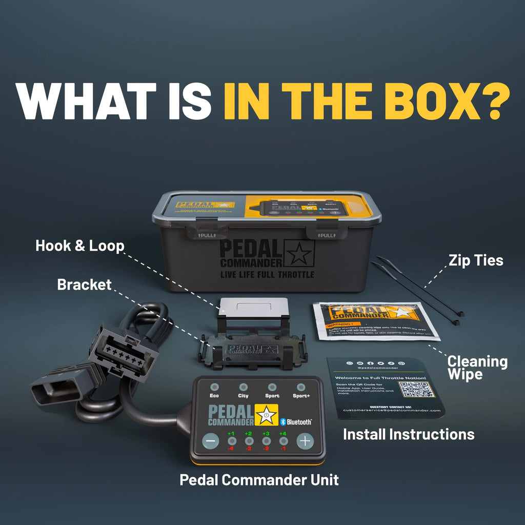 Pedal Commander for BMW X1