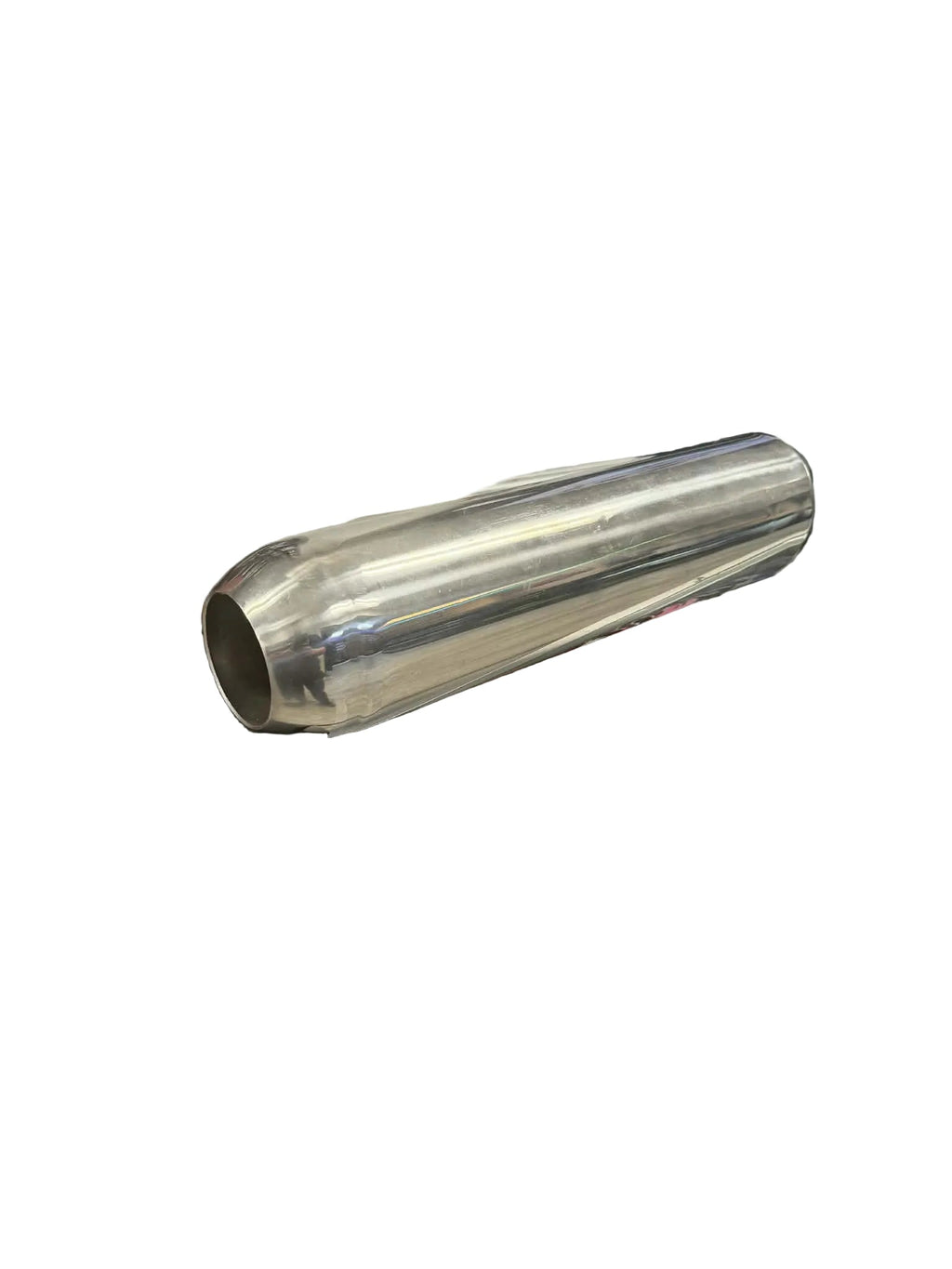 2nd Option Racing Chrome Blast Pipe Weld-On Exhaust Tip – 2.5in to 4in