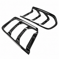 Dry Carbon Fiber Tail Light Trim for Ford Mustang