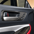 Carbon Fiber Interior Door Handle Cover Button for Lexus RC F