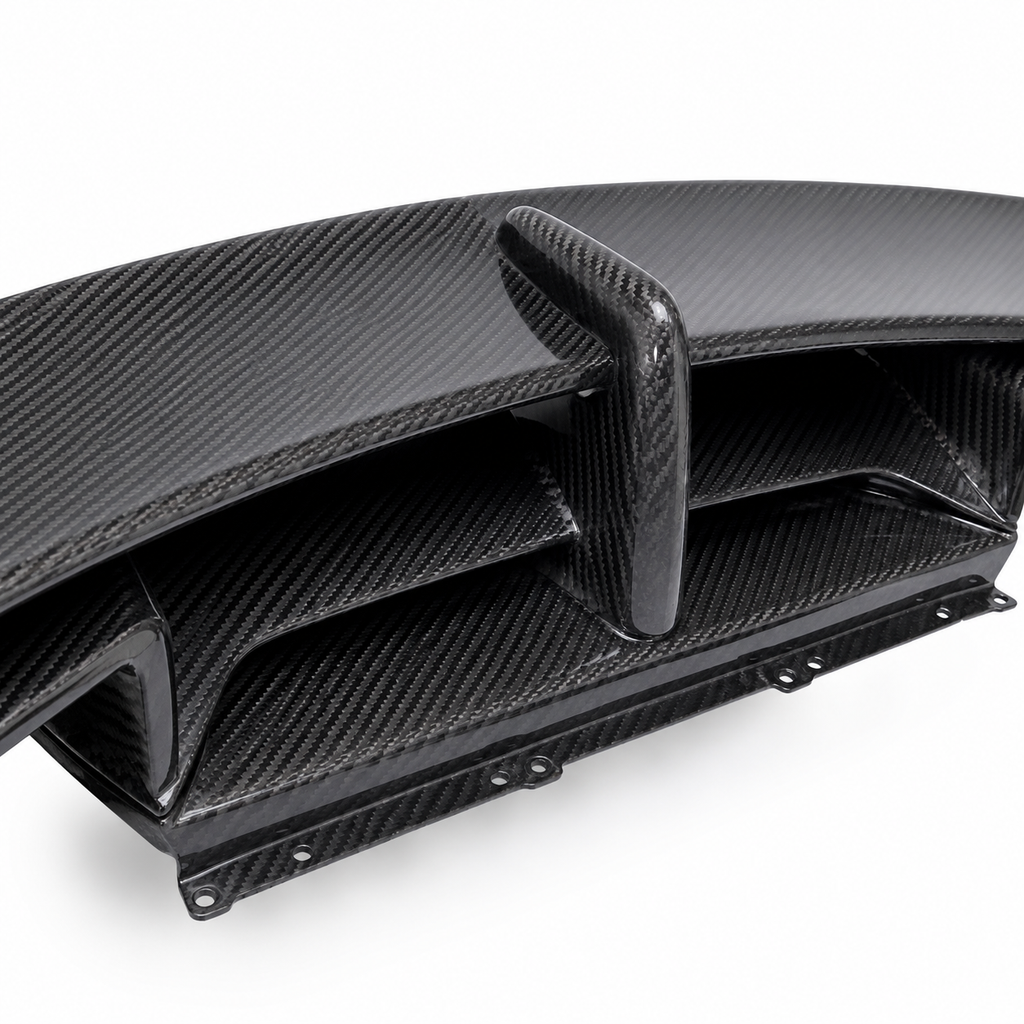 Dry Carbon Fiber SVJ Style Rear Wing for Lamborghini Huracan LP 580 610 EVO
