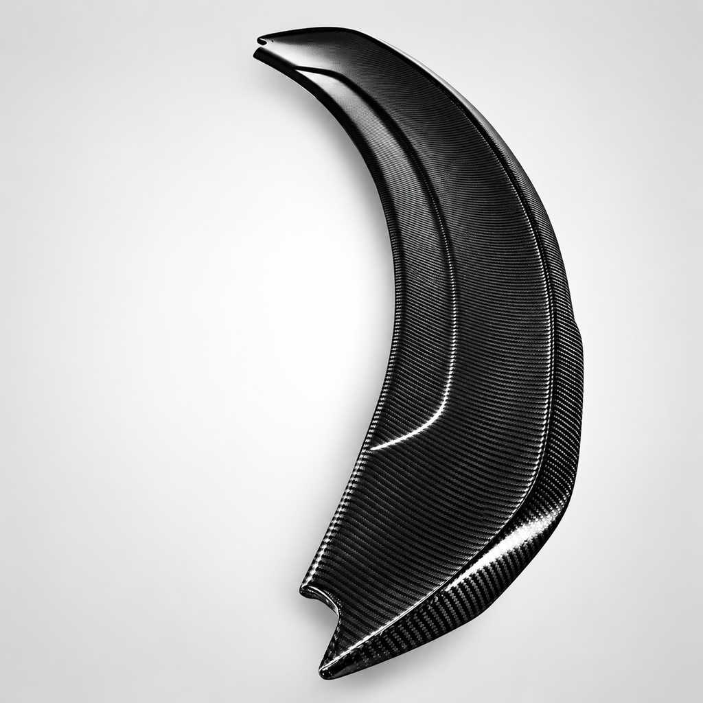 GT Style Carbon Fiber Trunk Spoiler for Ford Mustang