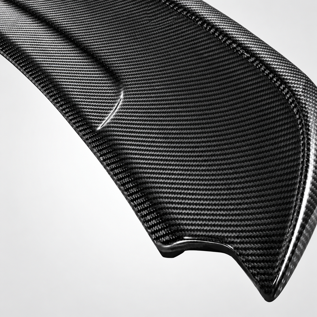 GT Style Carbon Fiber Trunk Spoiler for Ford Mustang