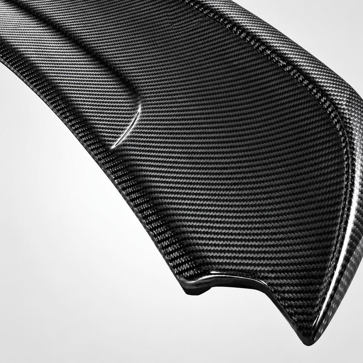 GT Style Carbon Fiber Trunk Spoiler for Ford Mustang