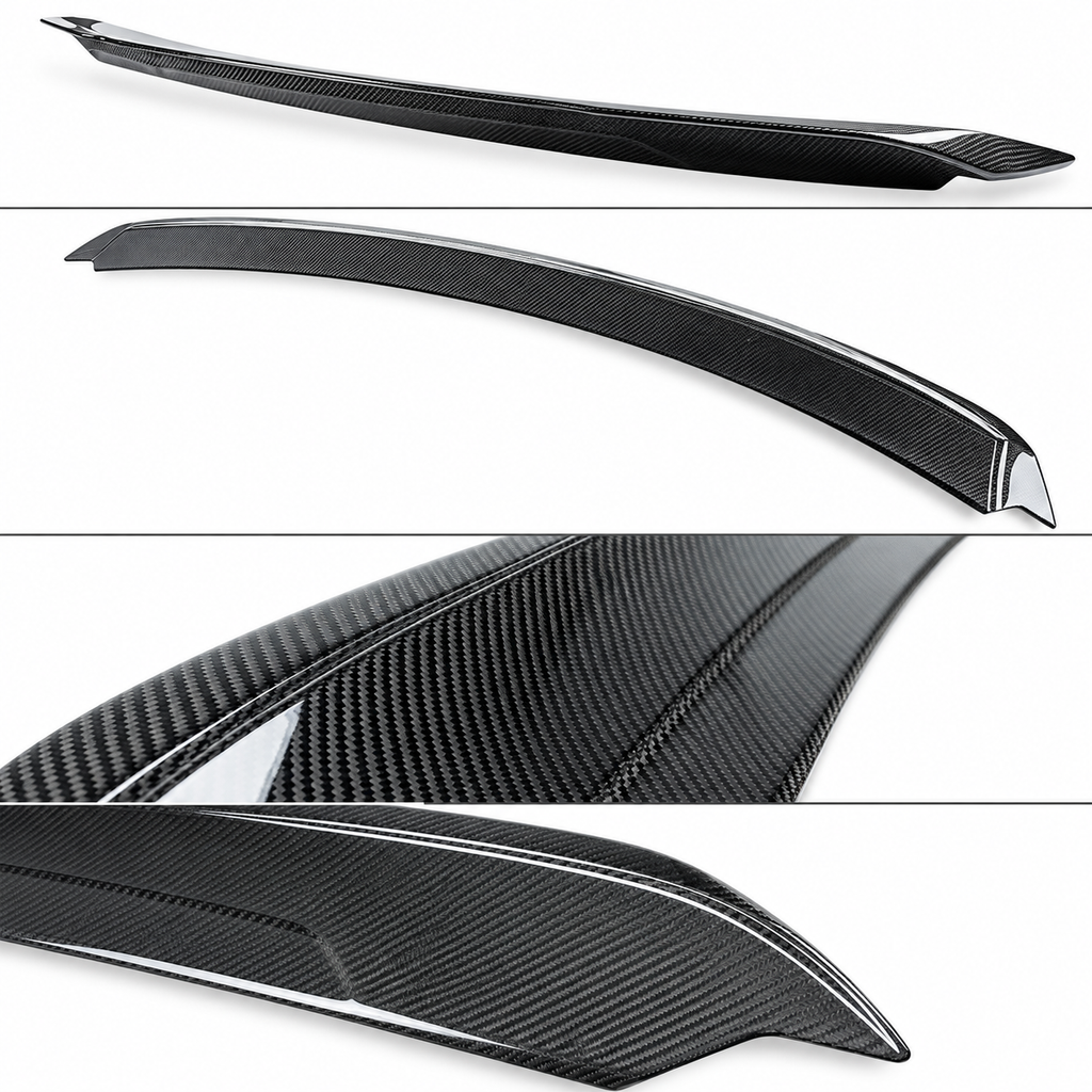 GT Style Carbon Fiber Trunk Spoiler for Ford Mustang