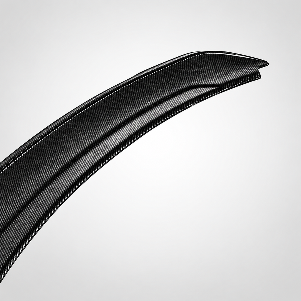 GT Style Carbon Fiber Trunk Spoiler for Ford Mustang