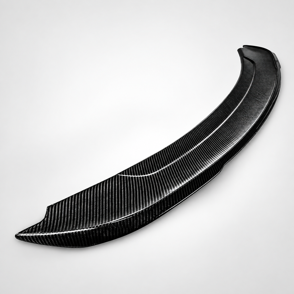 GT Style Carbon Fiber Trunk Spoiler for Ford Mustang