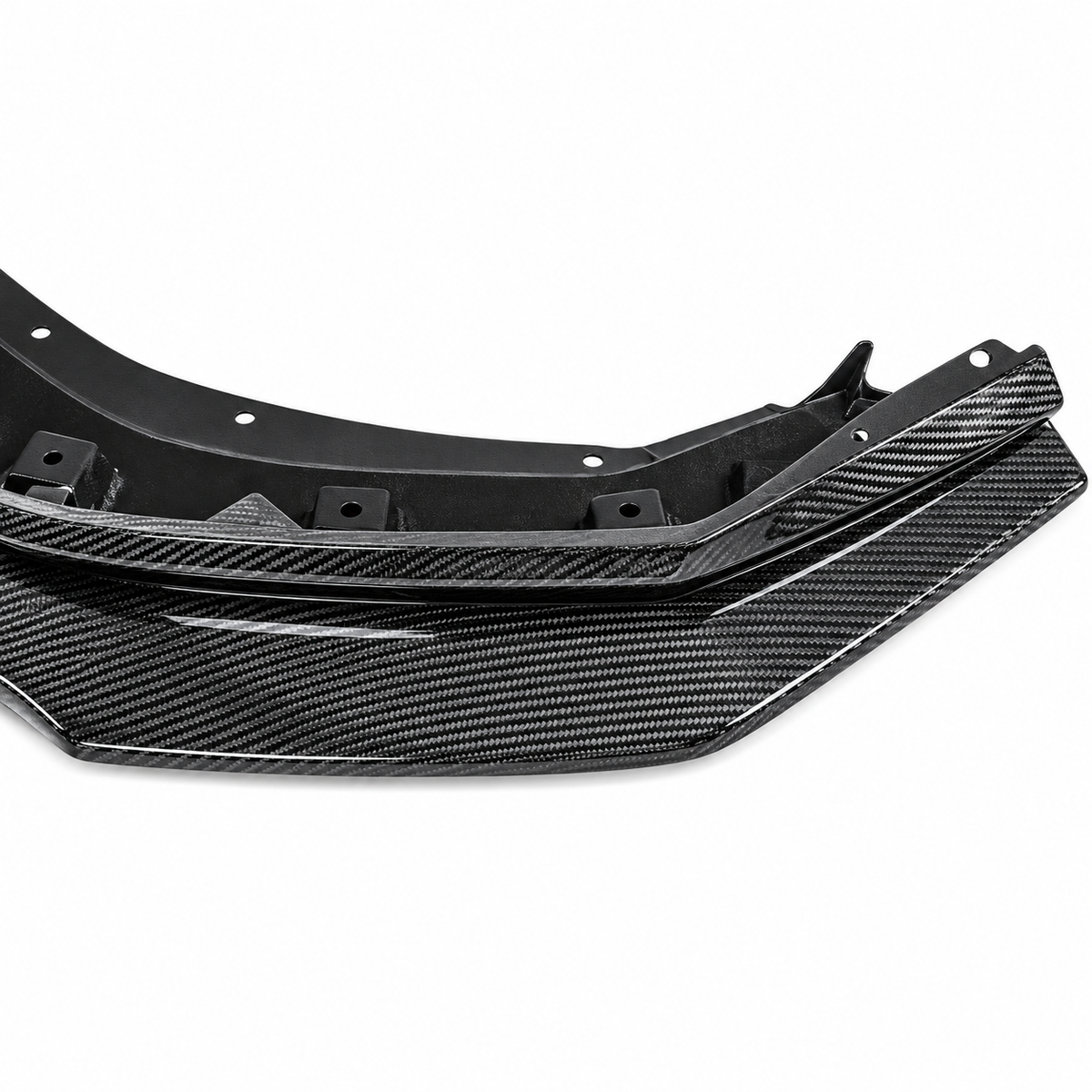 Dry Carbon Fiber Front Lip for Ford Mustang Dark Horse
