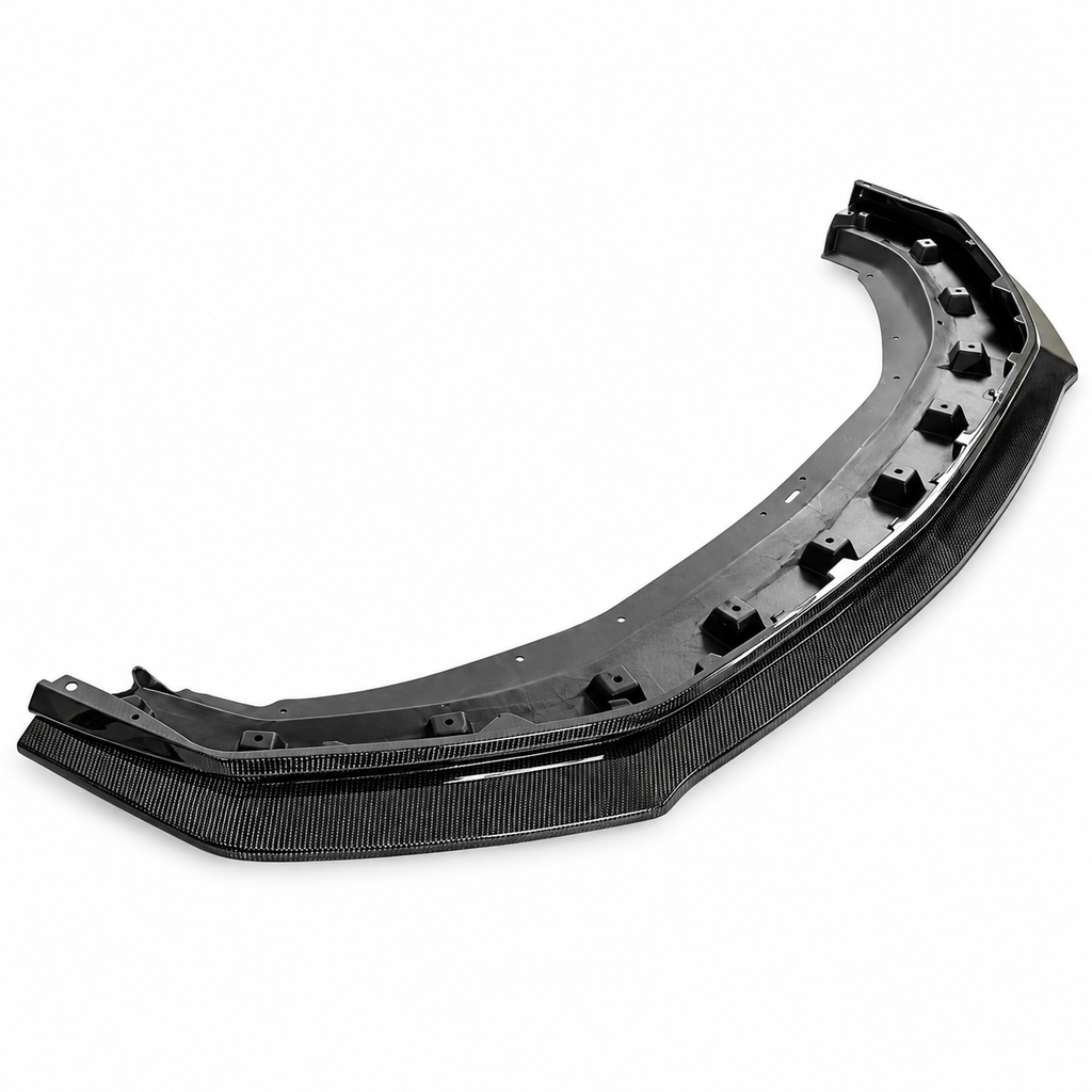 Dry Carbon Fiber Front Lip for Ford Mustang Dark Horse