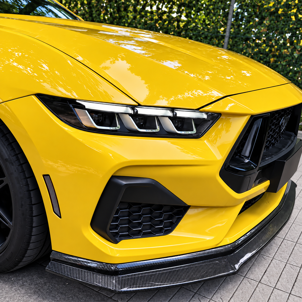 Dry Carbon Fiber Front Lip for Ford Mustang Dark Horse