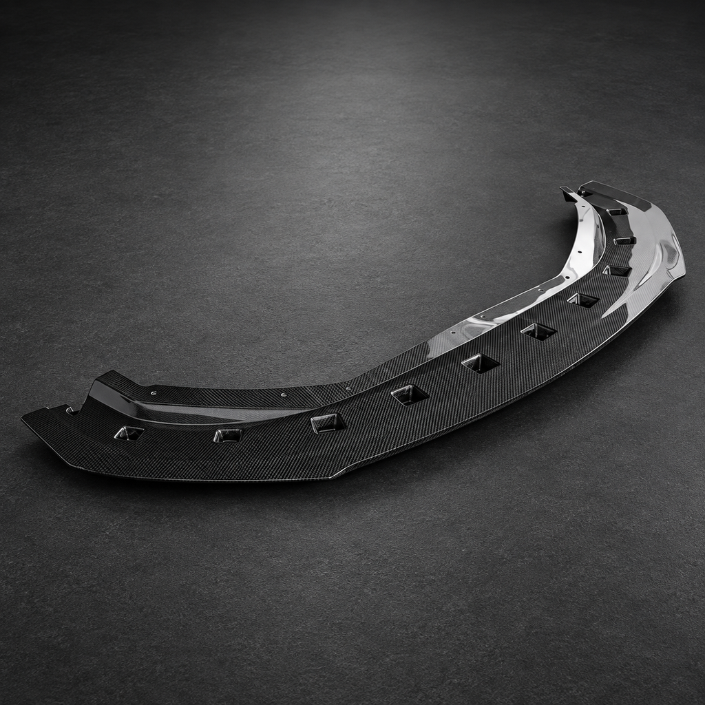 Dry Carbon Fiber Front Lip for Ford Mustang Dark Horse