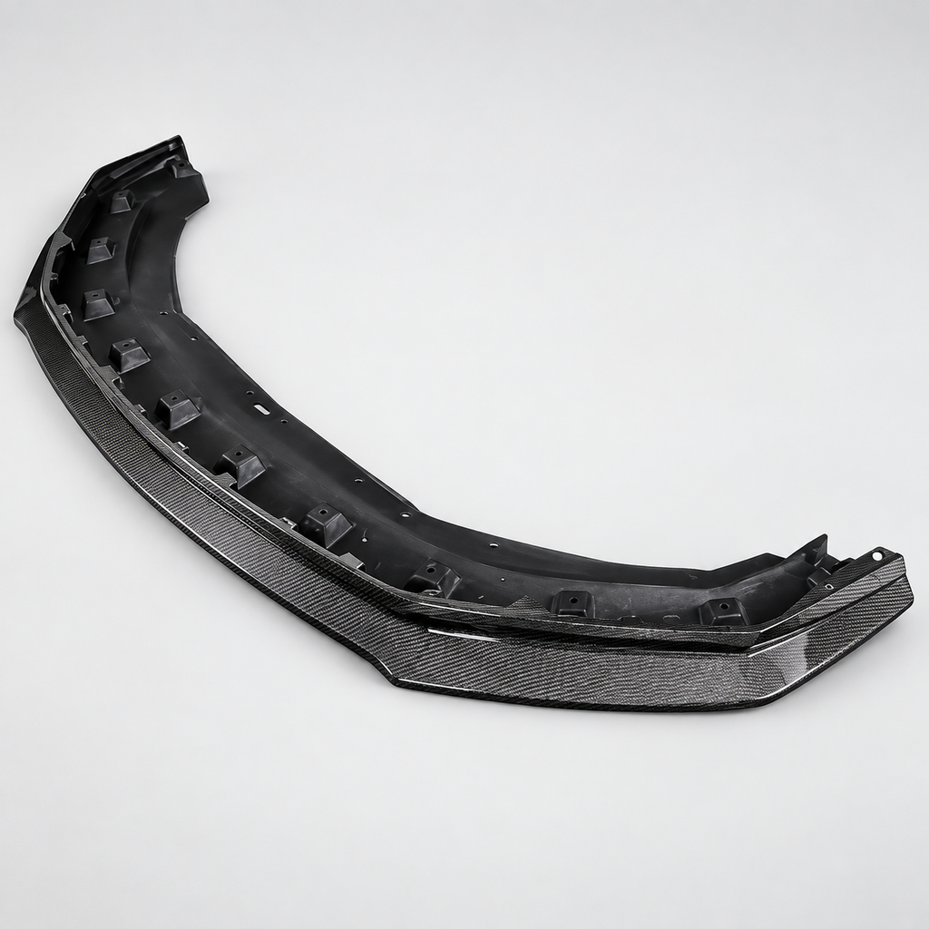 Dry Carbon Fiber Front Lip for Ford Mustang Dark Horse