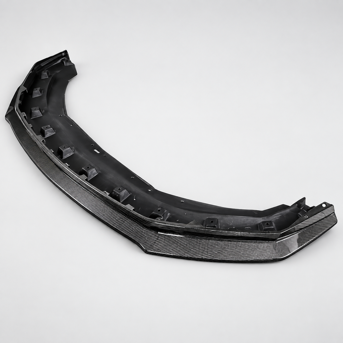 Dry Carbon Fiber Front Lip for Ford Mustang Dark Horse