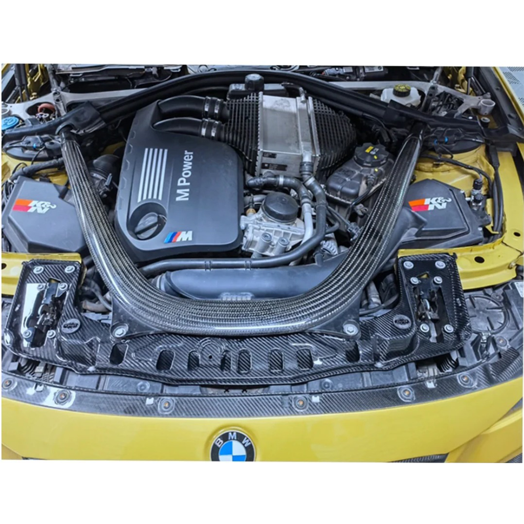 Carbon Fiber Cooling Slam Panel Cover for BMW F80 F82 F83 M3 M4