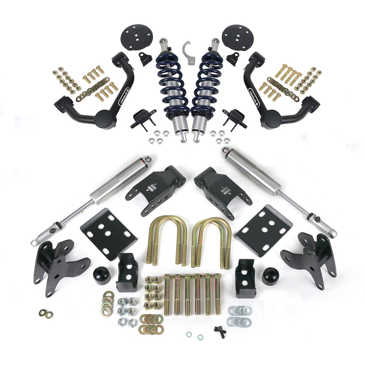 RIDETECH 3/5.5 Lowering Kit for 2015-2025 4x4 F150