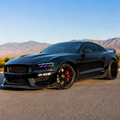 RGB DRL LED Headlight Set for Ford Mustang
