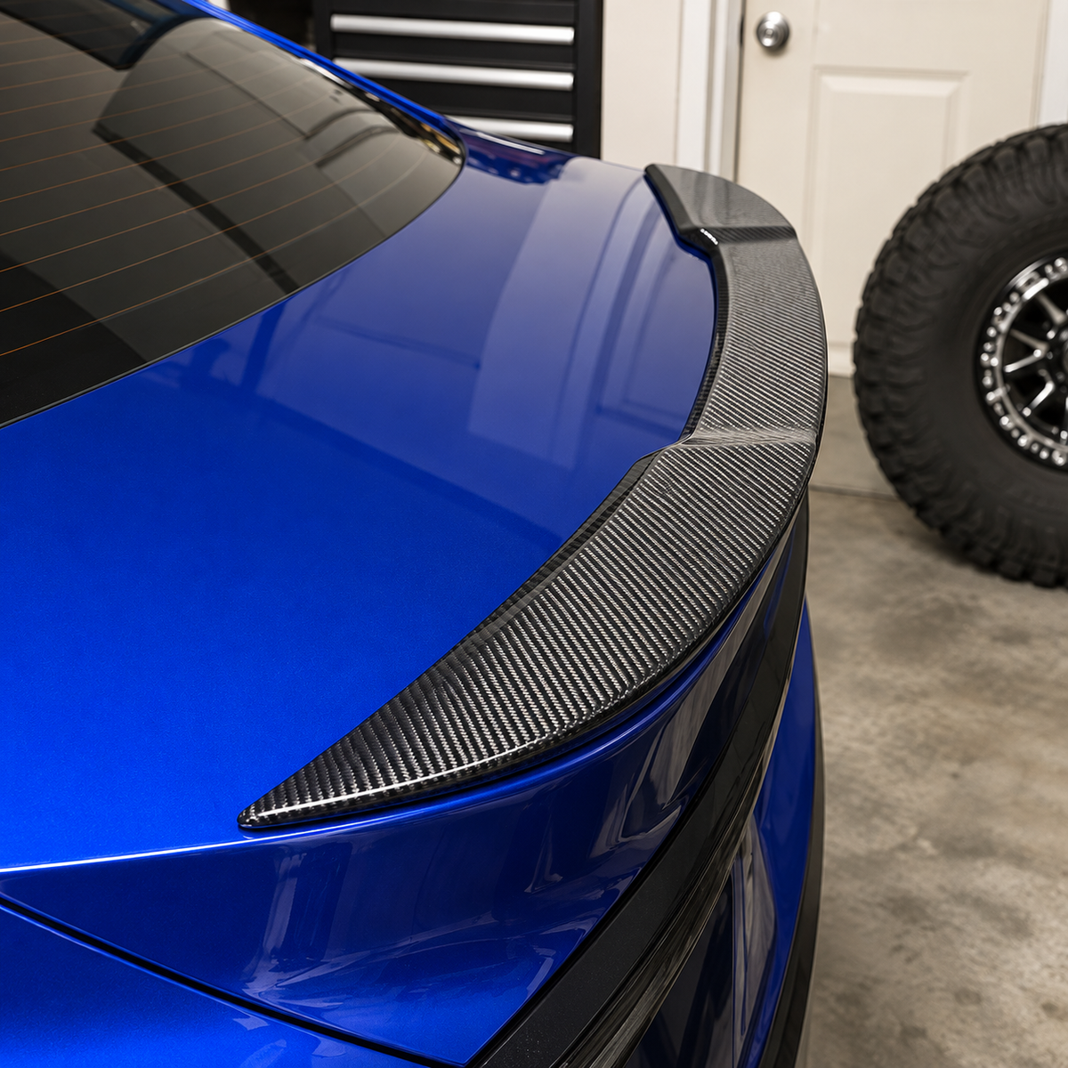 JDM Style Carbon Fiber Trunk Spoiler for Lexus IS300 IS350 F Sport
