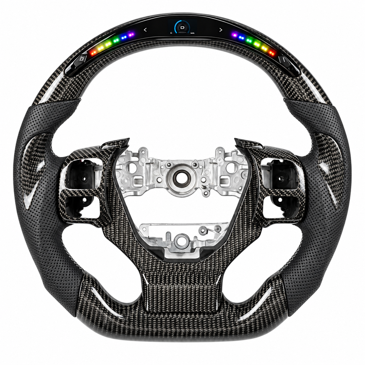 Full Custom Carbon Fiber Steering Wheel for Lexus IS RC