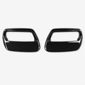 Dry Carbon Fiber Front Hood Air Vent Trim Cover for Ford Mustang