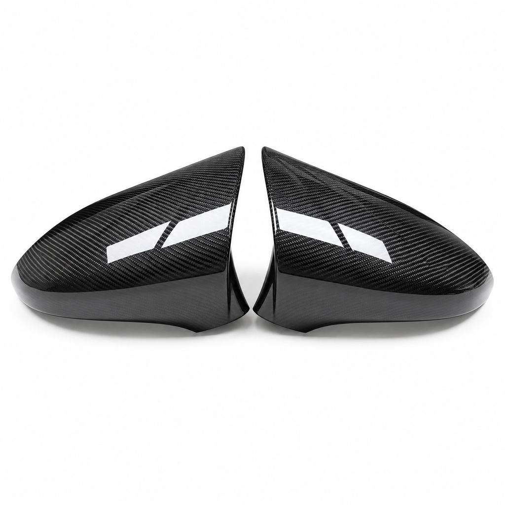 Carbon Fiber Mirror Caps for Lexus CT ES GS LS RC RCF