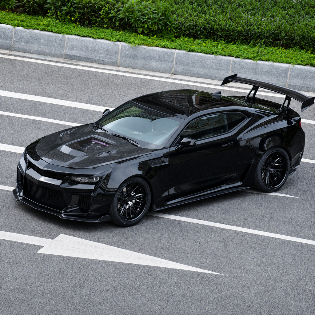 Wide Body Side Skirt Lip Splitters for Chevrolet Camaro