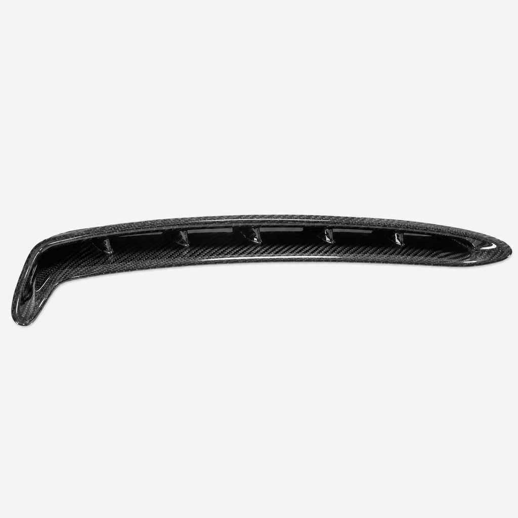 Dry Carbon Fiber Side Fender Air Vent Trim for Ford Mustang Shelby GT350
