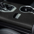 Dry Carbon Fiber Center Console Trim for Ford Mustang
