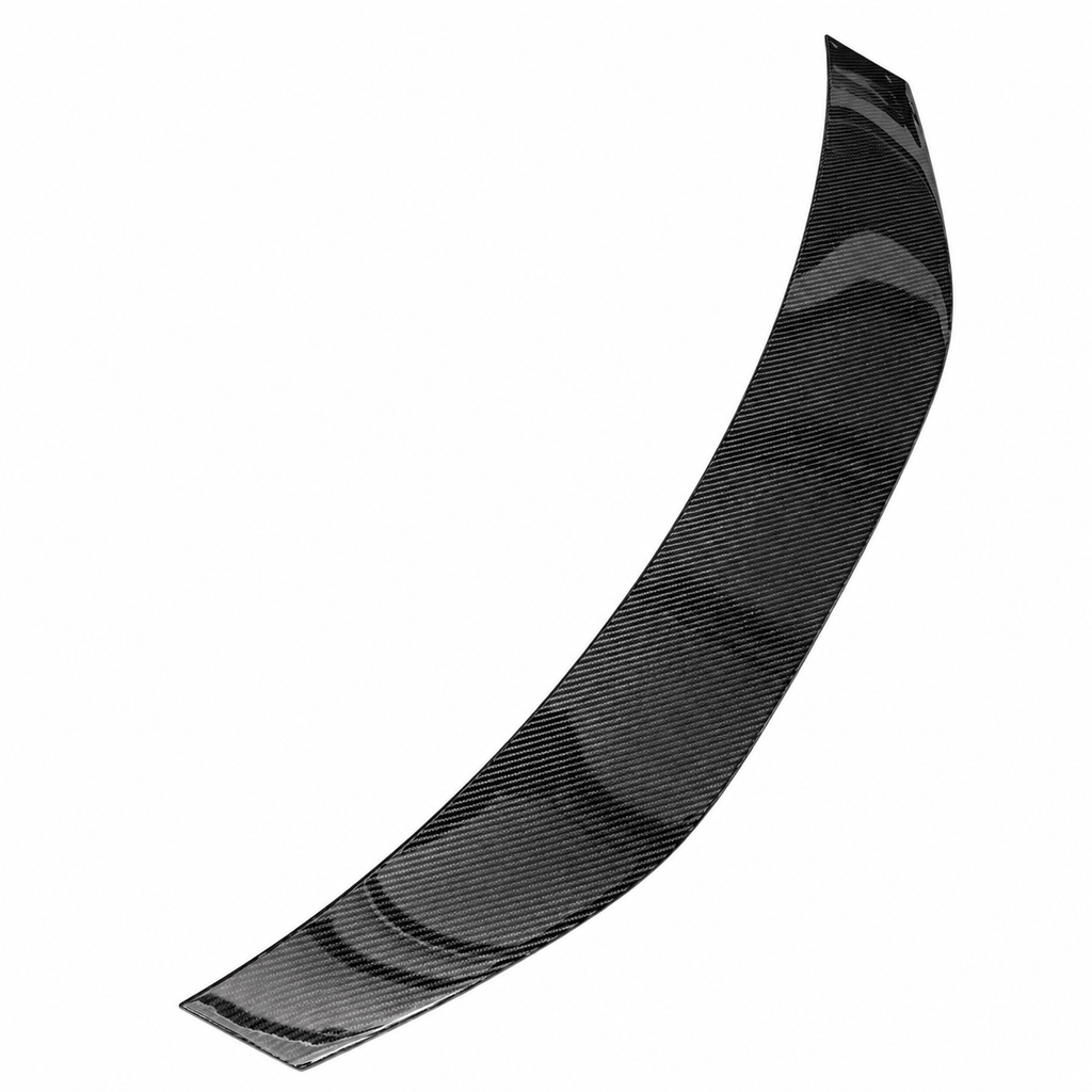 Carbon Fiber Rear Diffuser Extension for Lexus RC F Coupe
