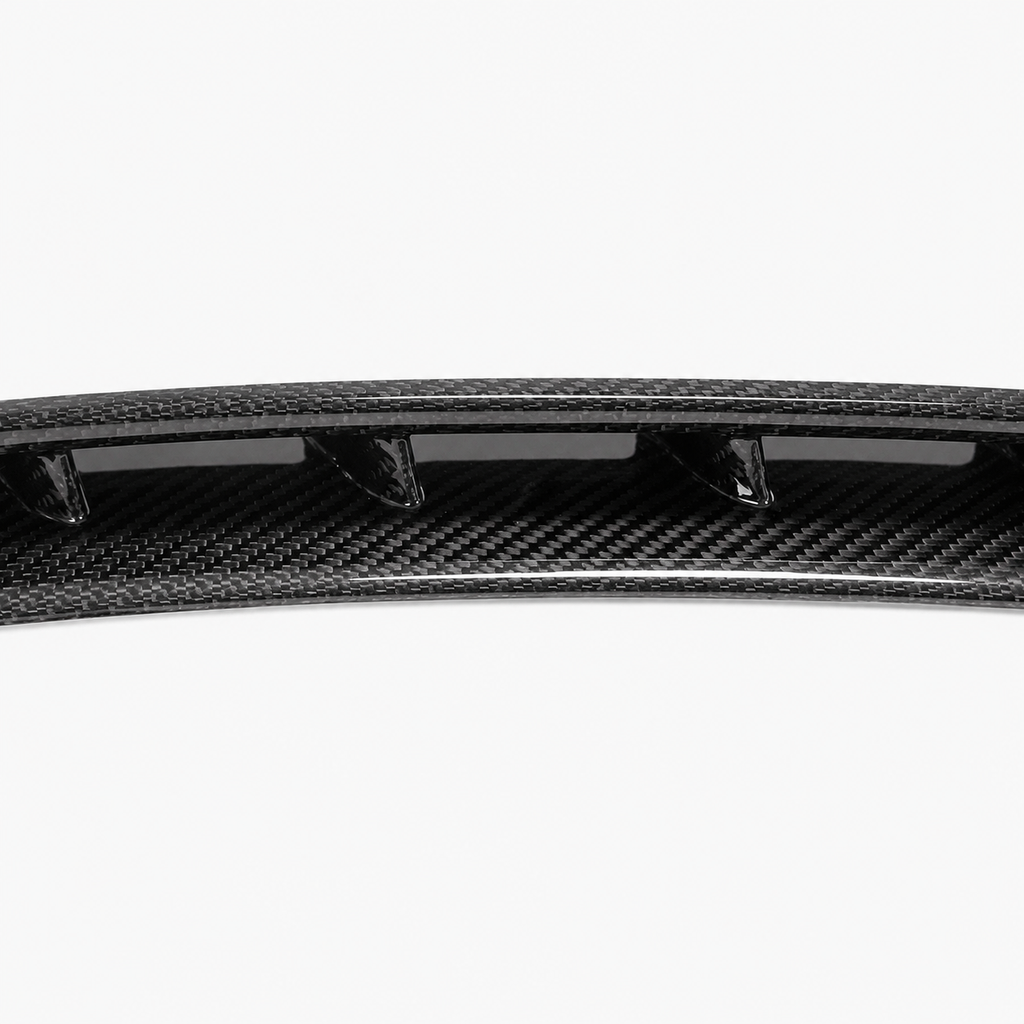 Dry Carbon Fiber Side Fender Air Vent Trim for Ford Mustang Shelby GT350