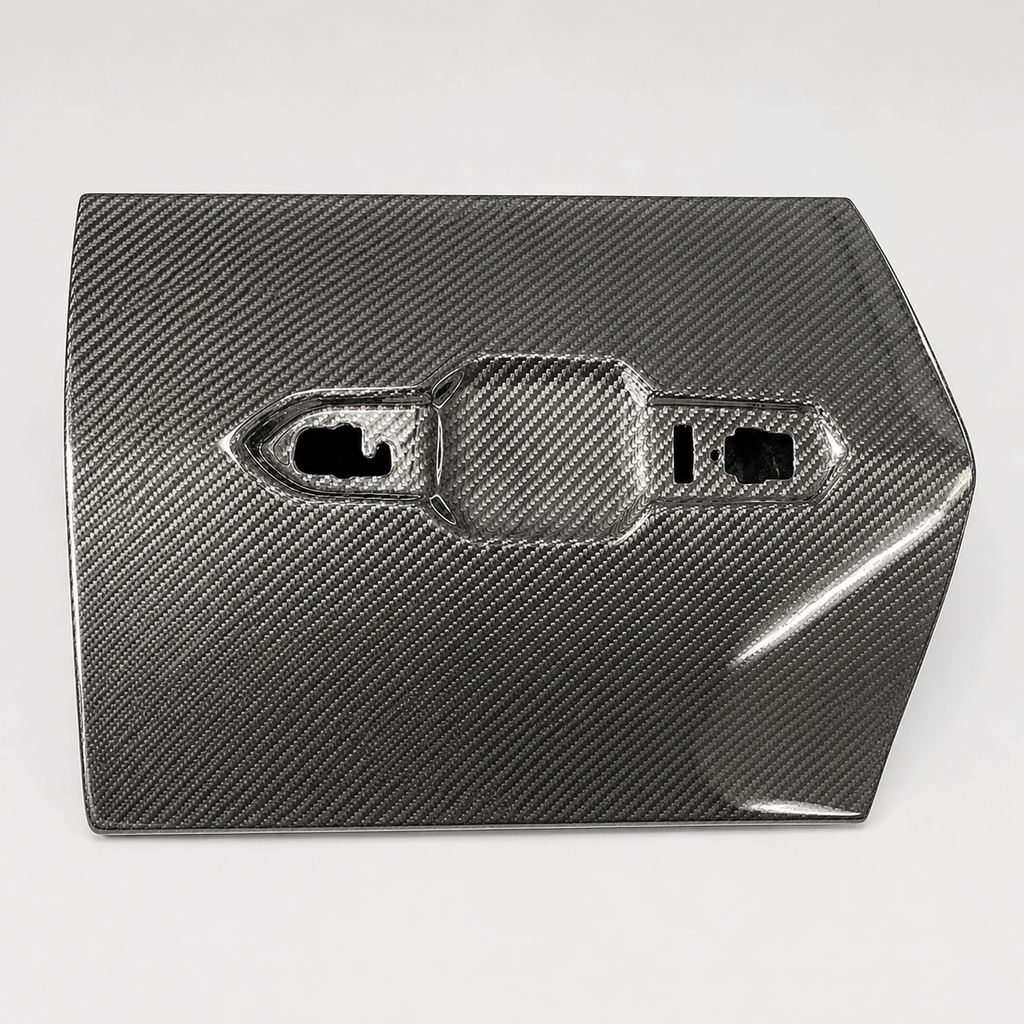 Dry Carbon Fiber Side Doors for Ford Mustang S650