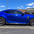 Dry Carbon Fiber Side Skirt Extensions for Lexus RC F
