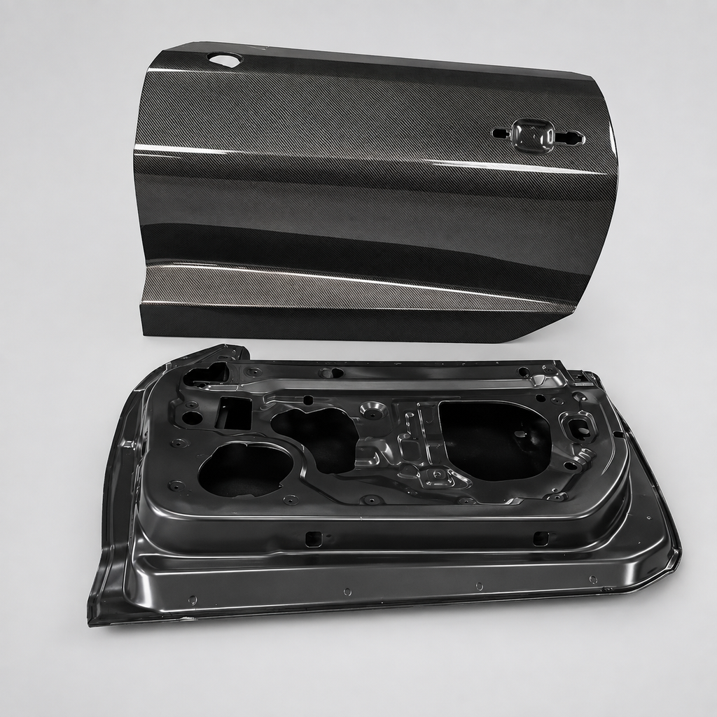 Dry Full Carbon Fiber Doors for Chevrolet Camaro