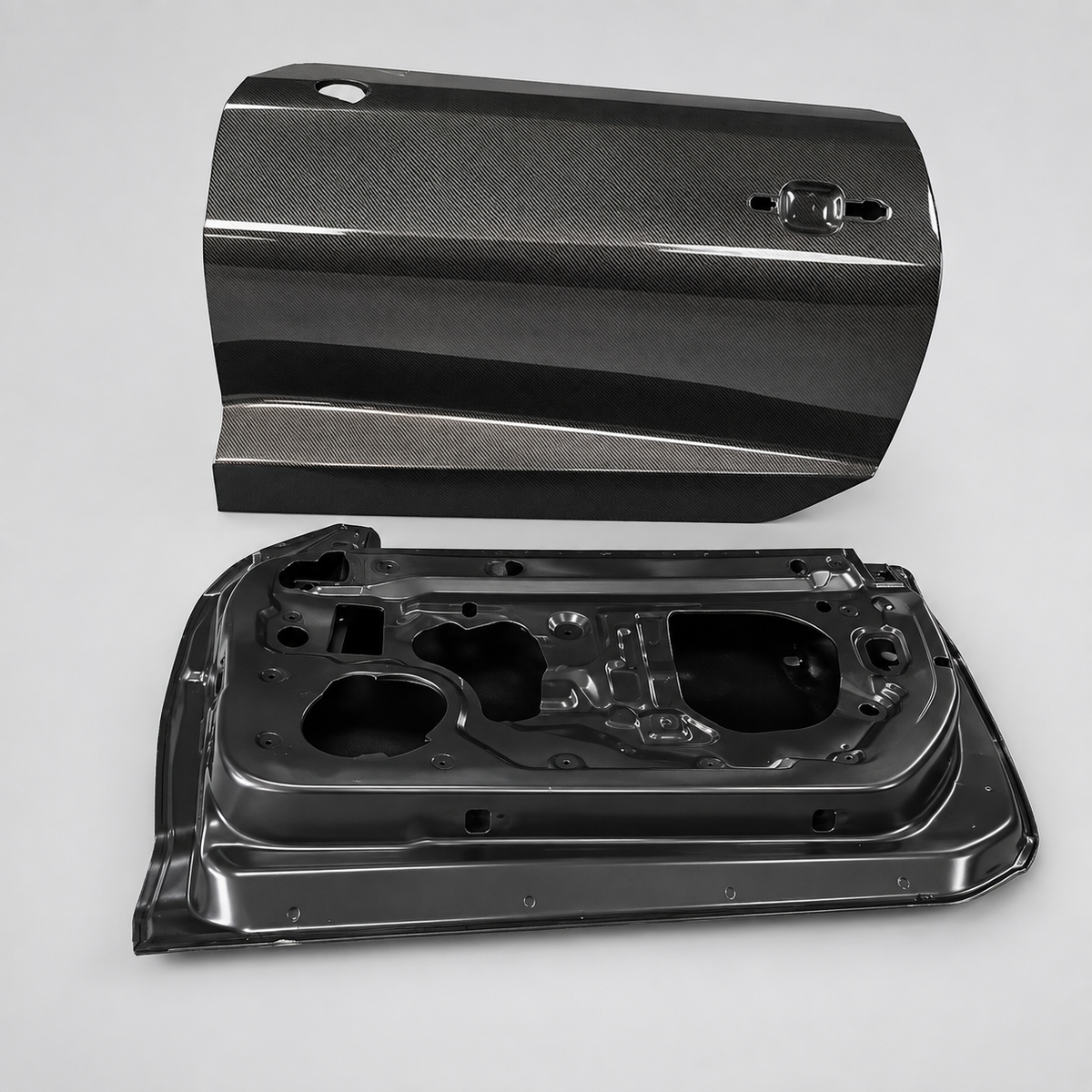 Dry Full Carbon Fiber Doors for Chevrolet Camaro