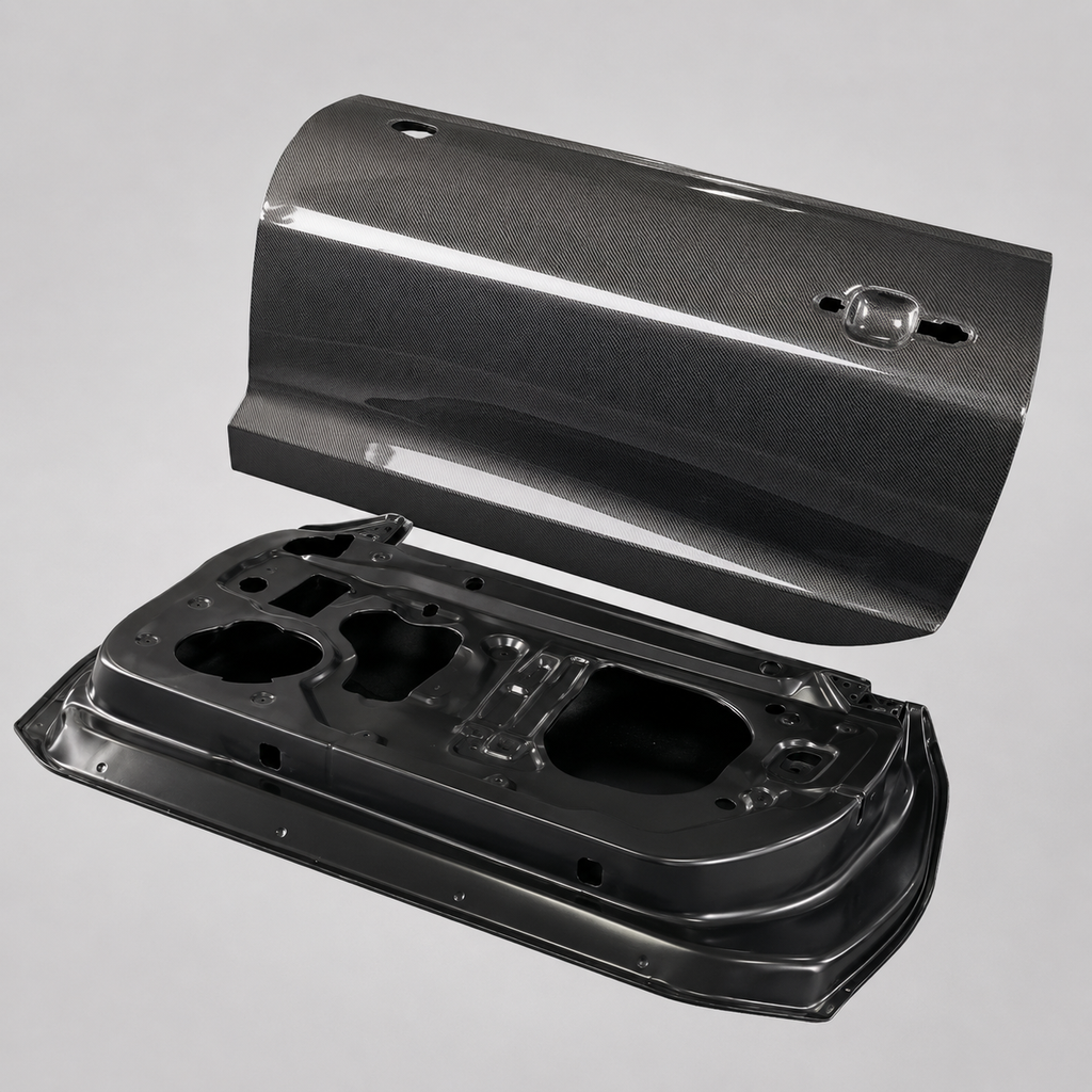 Dry Full Carbon Fiber Doors for Chevrolet Camaro