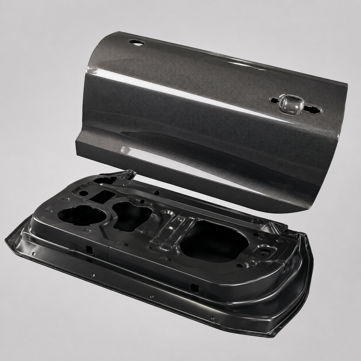 Dry Full Carbon Fiber Doors for Chevrolet Camaro