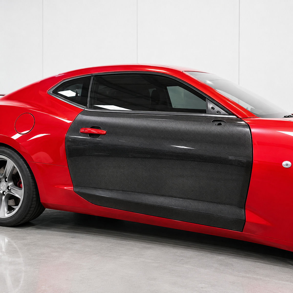 Dry Full Carbon Fiber Doors for Chevrolet Camaro