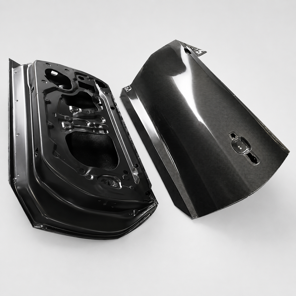 Dry Full Carbon Fiber Doors for Chevrolet Camaro