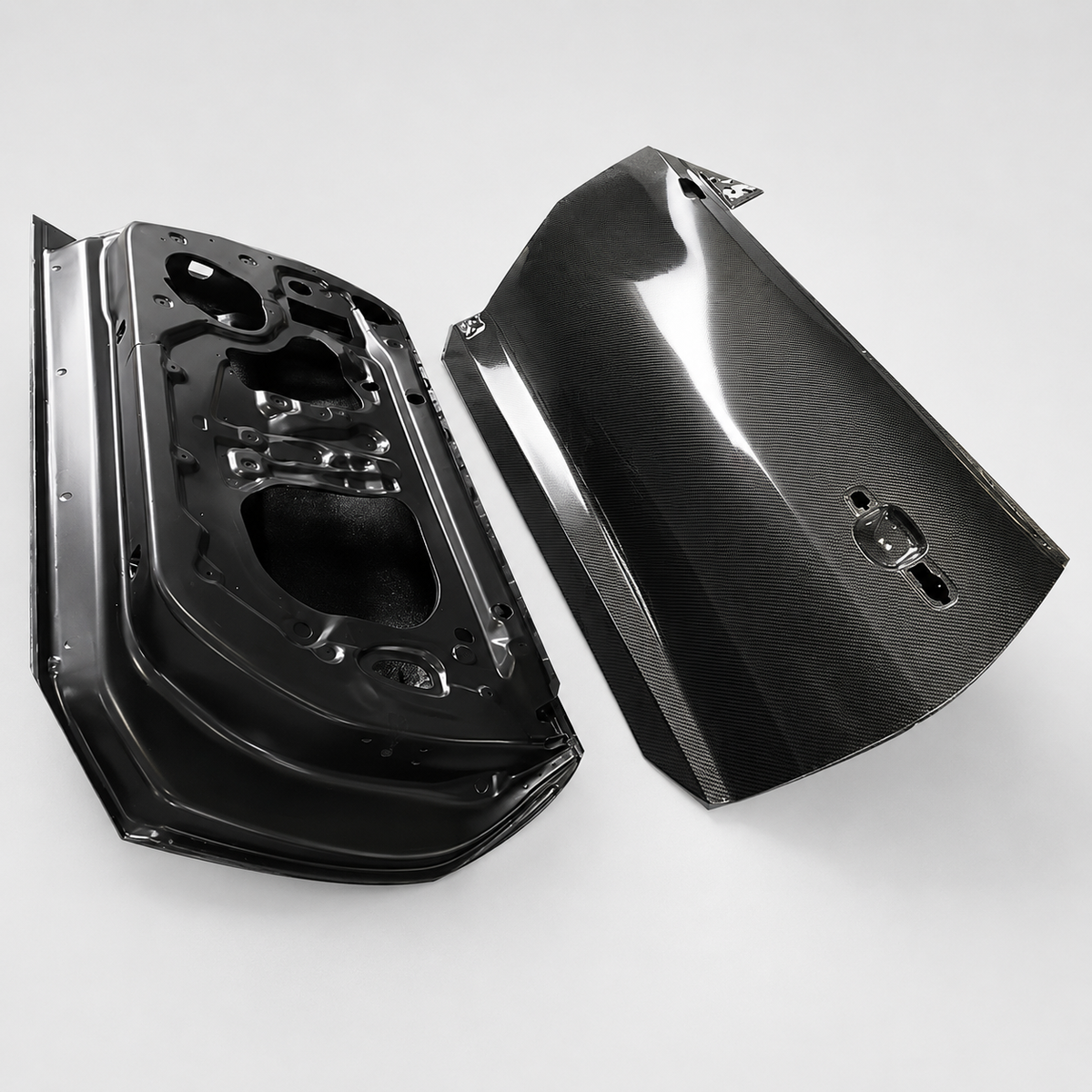 Dry Full Carbon Fiber Doors for Chevrolet Camaro