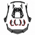 Aggressive LED Style Dry Carbon Fiber Body Kit for Lamborghini Revuelto